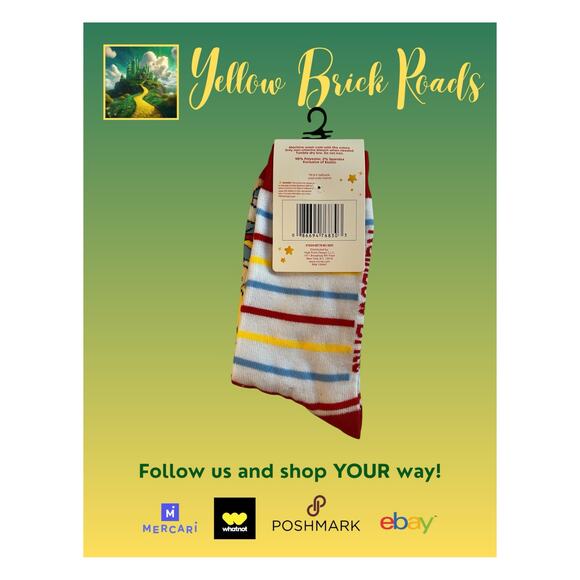 NEW Rainbow Brite Novelty Socks - Picture 4 of 4